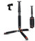 Koolehaoda Monopiede per Fotocamera con Treppiede in Metallo 46cm-177cm Monopiede da Viaggio Portatile per DSLR Canon, Sony, Nikon, Carico Massimo 6kg - Nero