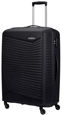 American Tourister Jet Driver 2.0 Spinner Suitcase - Large - 79cm - 103L - Black