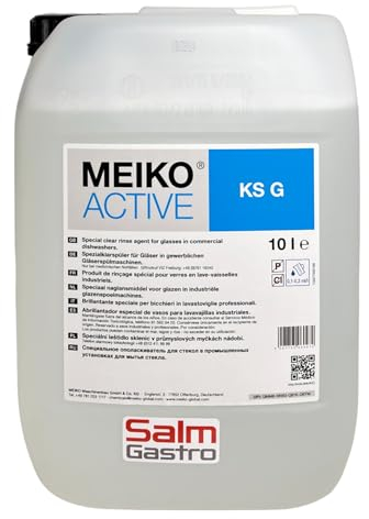 Meiko ACTIVE KS G 10L Spezial-Klarspüler für Gläser phosphatfrei
