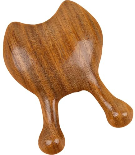 Peigne de massage pour le cuir chevelu, peigne de massage grattant, peigne de massage en bois de santal, appareil de massage naturel du cuir chevelu – Appareil de massage manuel – Peigne à cheveux