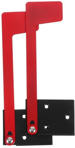 Happyyami 2satz Klebe-ersatzbriefkastenflagge Briefkästen Selbstklebend Metallflaggen Outdoor-dekoration Ersatz Postboxen Rote Flagge Für Briefkasten Briefkasten-zubehör