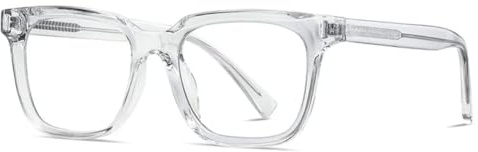 Acetat Herrbågar Damglasögon Trendiga Stil Unisex Transparenta Glasögon