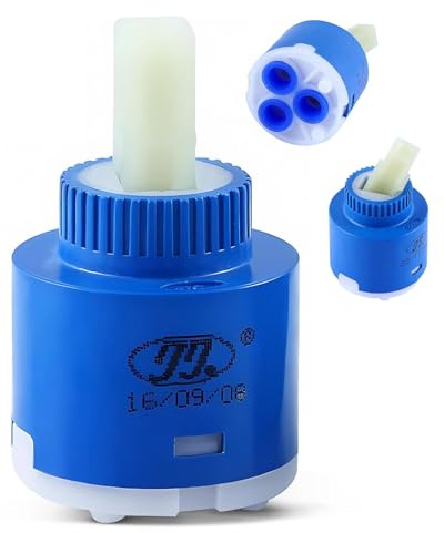 HUVZOR Ceramique Cartouche Mitigeur S'applique àBlanco-35mm Cartouche Thermostatique Replacement Cartridge pour Mitigeur Lavabo et Douche,Compatible avec Mélangeur Cuisine et Salle de Bain