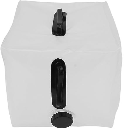 20L genomskinlig hopfällbar poolviktssandpåse med dubbla handtag Stegestabilisator för pooler ovan jord (Style2)