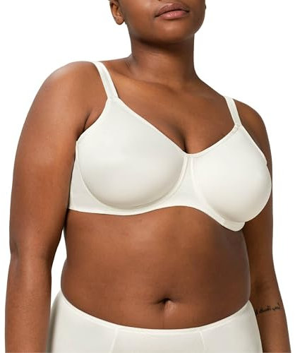 Triumph Damen Urban Minimizer W X Minimizer bra, VANILLE, 95G