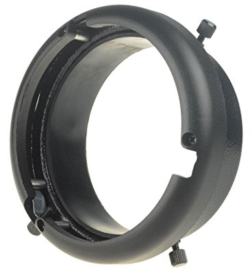 DSLRKIT 95mm Mount to Bowens Mounts Ring Studio Adapter Flash Strobe 160W 250W 300W