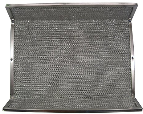 Filter Everything Replacement Range Hood Filter Compatible with KitchenAire LFCU13, KA240 – 15-3/4” x 16-3/4” x 3/8” – 1-Pack LFCU12, LFCU13, KA130, KA170, KA190, KA240, LFCU17, LFCU19
