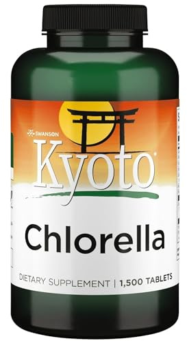 Swanson Chlorella 194 mg 1500 Tabs
