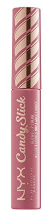 NYX PROFESSIONAL MAKEUP Candy Slick Glowy Lip Color Gloss - Cream Bee, Dusty Rose
