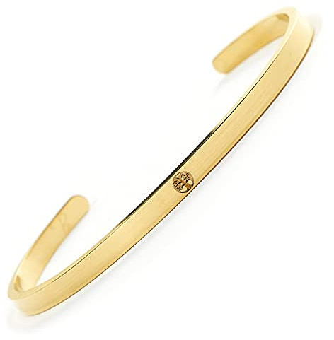Livets träd armband – Livets träd armband av rostfritt stål i guld – Livets träd smycken BERGERLIN Symbols