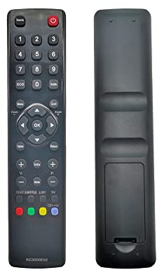 Remplacement telecommande Thomson RC3000E02 pour telecommande Thomson TV