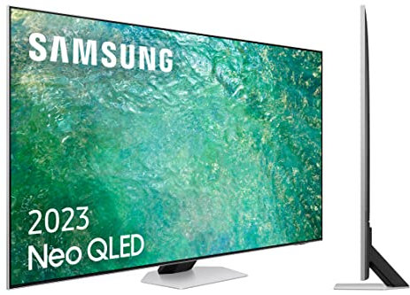 SAMSUNG TV Neo QLED 4K 2023 85QN85C Smart TV de 85 con Quantum Matrix Technology, Procesador Neo QLED 4K con IA, Neo Quantum HDR, 60W con Dolby Atmos® y Smart powered by Tizen
