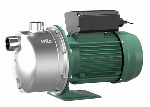 Wilo - Kaltwasserpumpe - Pumpe einzellige Oberfläche selbstansaugend WILO Jet - WJ-204-EM-2 - klares Wasser - Wilo