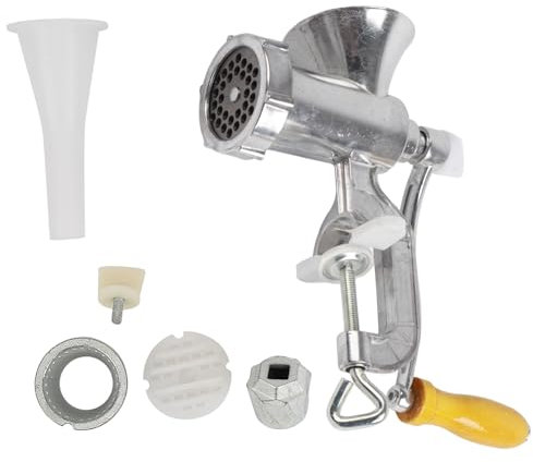 Tritacarne Manuale, Tritacarne Insaccatrice per Salsicce a Mano Manovella Tritacarne Impastatrice per Carne per Utensili da Cucina per Salsicce Tritacarne