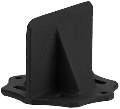 Swiixxer Divisor de madera de alto rendimiento, cuña de separación de madera, divisor de leña de alto rendimiento, divisor de leña manual, tamaño L