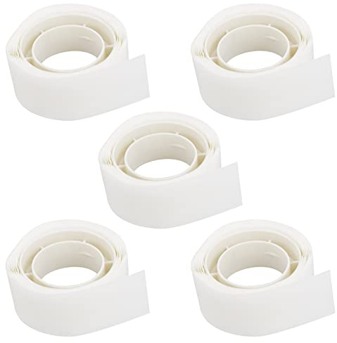 500 Piezas Puntos de Pegamento de Globos, Adhesive Stick Dots Two-Sided, Puntos de Pegamento, Puntos Adhesivos de Doble Cara Cinta de Pegatinas, para Bodas Cumpleaños, Fiesta (5 Persianos)