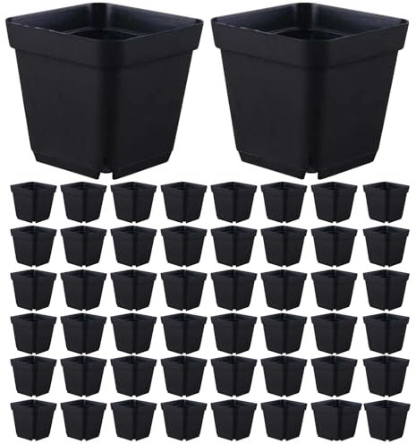 Vaso per piantine, vaso per piante – Piazza semina, contenitore per piante, accessorio da giardino per piante grasse