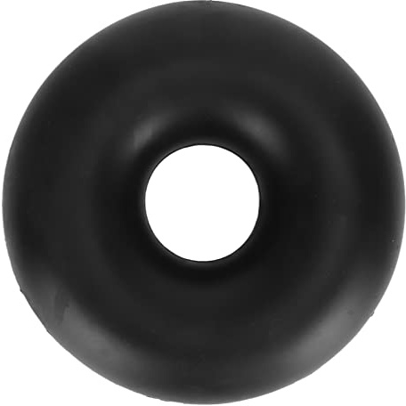 WIHFHGZ Juguete de Mordida para Perros, Anillo de Goma Resistente, Mediano Grande - Limpieza Efectiva, Juego Interactivo para Perros Grandes