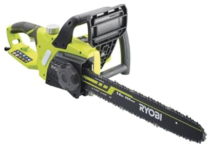 Ryobi Elettrosega 1800w Barra 35 cm RCS1835B motosega elettrica con filo
