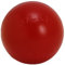 Jolly Pets Push-n-Play Ball Hundespielzeug, 15,2 cm/Medium, Rot (306 RD)