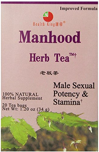 Manhood Herbal Tea 20 Bags