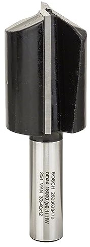 Bosch Professional Spårskärare 2608628470, Silver/Röd, 12 x 30 x 81 mm