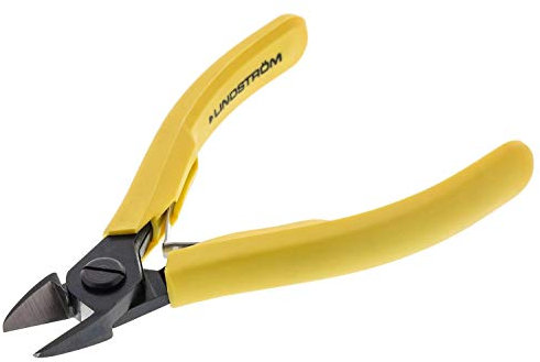 Lindstrom 8160 Micro-Bevel, Large Head Side Cutter 10PK
