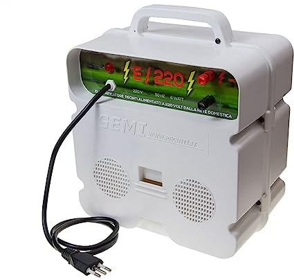 GEMI Electric Fence Energiser 220V 5km Range