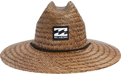 Billabong Men's Classic Straw Sun Hat, Brown, One Size