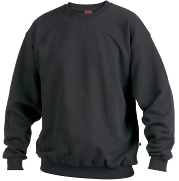 WÜRTH MODYF Sweatshirt für Herren & Damen in schwarz - moderner Arbeitspullover, perfekt für Handwerk, Werkstatt, Arbeiten im Freien - Größe XL