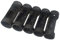 ZKTOOL 5-teiliges Set für Federbeinmutter-Nusseinsätze in den Größen 18MM 19 MM 21MM 22MM 24MM, Stoßdämpfer-Muttern-Steckschlüssel-Set, Werkzeug zum Entfernen der Stoßdämpfer-Stoßdämpfer-Mutter