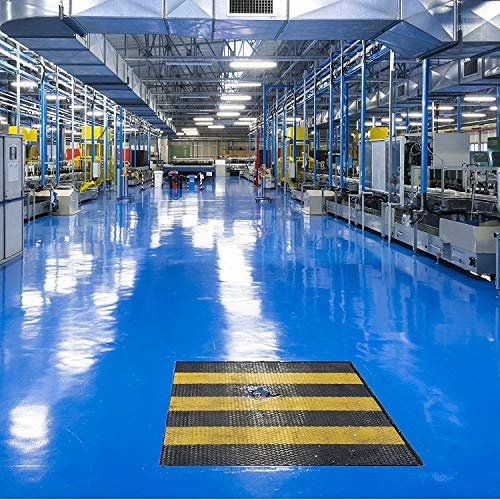 MANADATEC 2k Epoxidharz Verlaufsbeschichtung 12kg I RAL 8024 Beige-Braun I Lösemittelfrei, Umweltfreundlich & Geruchsneutral I Für ebene Garagen-, Keller- & Werkstattböden I Hohe Belastbarkeit