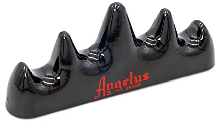 Angelus Supporto per pennelli da pittura, supporto portatile per pennelli in acrilico, supporto per penna per calligrafia