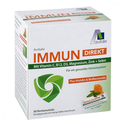 Immun Direkt Sticks 50X2.2 g