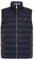 Red Bridge Herren Weste mit Stehkragen Big Bubble Zipper Collar Print Navyblau L