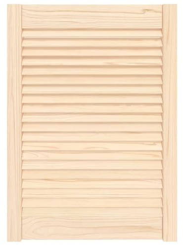 Porte d armoire à persiennes 69x49,4 cm bois de pin massif