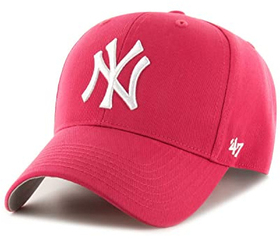 47 New York Yankees grå MLB mest värde P barn snapback-keps, Rosa, en storlek