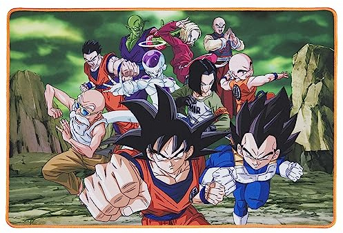 Subsonic - Tapis de Souris antidérapant XL Dragon Ball Z 60 MMS x 40 MMS - Licence Officielle