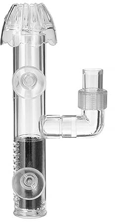 MiOYOOW Aquarium Oil Film Skimmer, Acrylic Fish Protein Skimmer Separator Fish Tank Filter for Aquarium Planted Tank