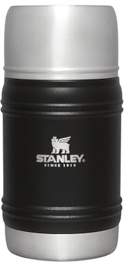 STANLEY The Artisan Thermal Food Jar 0.5L - Black Moon