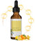 Serum Vitamina C Facial Hidratante y Reafirmante, Suero Antioxidante con Ácido Hialurónico para Piel Sensible, Reduce Manchas y Arrugas, Uso en Contorno de Ojos, 30ml