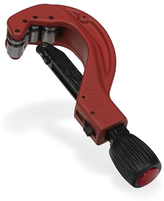LavaTap Copper Pipe Cutter 6-67mm, Adjustable Spring Loaded Tube Cutter | Quick Release Adjustment, Removable Deburring Blade, Also Cuts Brass and Aluminium, Heavy Duty Build