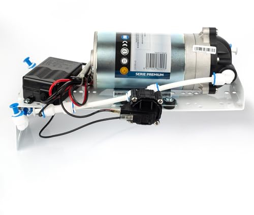 Nature Water Professionals Kit pompe externe pour osmose inverse domestique universelle