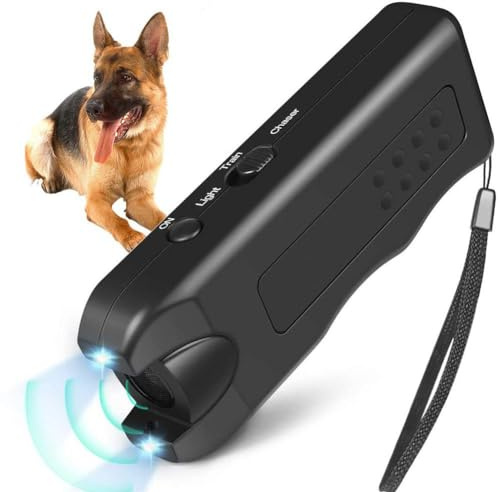 Répulsif à ultrasons pour chien - Dispositifs anti-aboiements pour chien - Dispositifs anti-aboiements pour chien - Dispositifs anti-aboiements soniques pour une utilisation en intérieur et en
