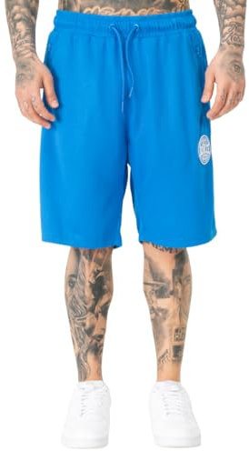 BENLEE Herren Funktionsshorts Normale Passform HUSTCAN, Royal Blue/White, XL