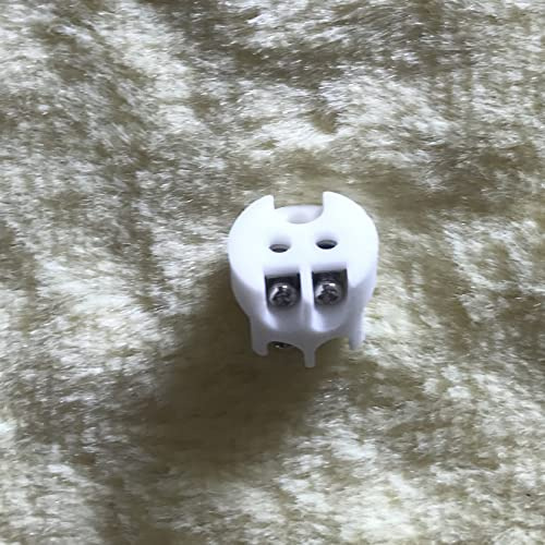 SIKOWEI MS09 4 Screws shadowless lamp Holder A35 MS09 G6.35 GX5.3 G4 shadowless lamp Porcelain Holder