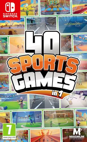 NSW 40 SPORTS GAMES IN 1