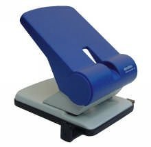 Blockhefter 923540 Bohrhammer skre perfo 4 – 814 160 x 110 mm 2 Löcher Kapazität Perforation 40 Blatt metallic