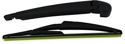 TarosTrade 244-0202-N-82542 Set Braccio E Spazzola Tergilunotto 290 Mm Posteriore