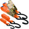 MCS Cargo Security 200013002 Zurrgurt, Set of 2